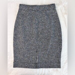 Leota office multi color pencil skirt size small